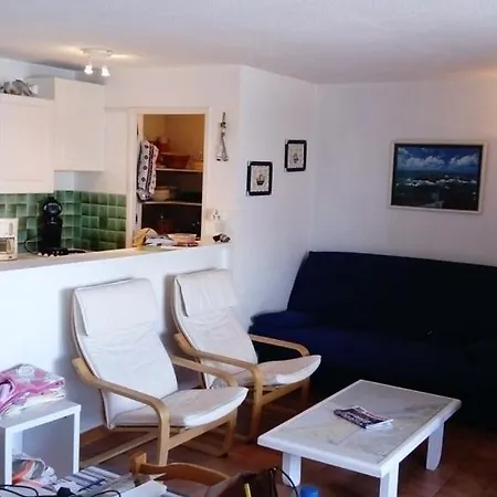 Charmant Vue Sur Le Centre Port , Piscine Et Parking - Cap D'agde - Ref, Rdp 105 דירה *