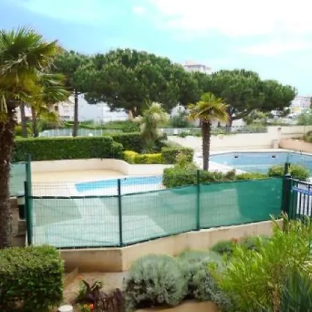 Charmant Vue Sur Le Centre Port , Piscine Et Parking - Cap D'agde - Ref, Rdp 105 דירה *